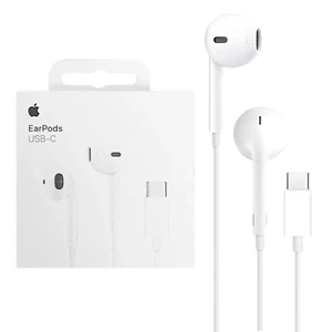 Original Apple EarPods mit USB-C TYP-C weiss für iPhone 15 16 Serien - Bild 1 von 5