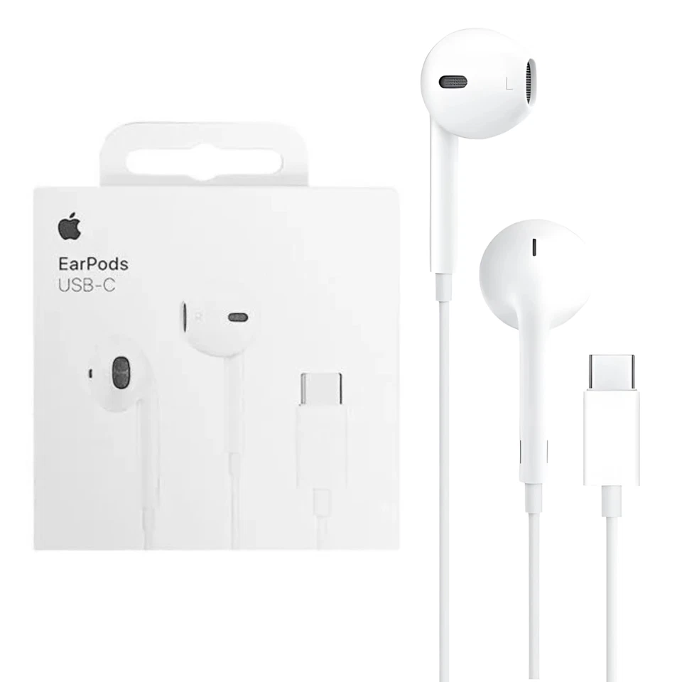 ORIGINAL Apple iPhone EarPods USB-C Headset Kopfhörer IPhone 15 Serie MTJY3ZM/A