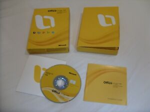 Microsoft Office 2008 Macintosh Home & Student 3 license codes retail English 