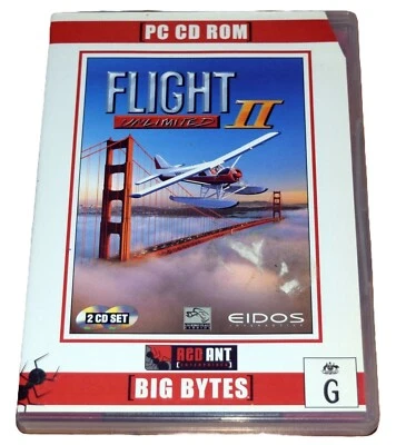 Flight Unlimited II 2 PC CD Rom 1997 Computer Video Game - Image 1 of 2