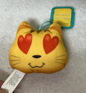 Emoji Katze Herz Augen McDonalds Happy Meal Spielzeug 2017 Emoji Film - Bild 1 von 6