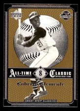 Roberto Clemente 2002 Upper Deck Sweet Spot Classics #8