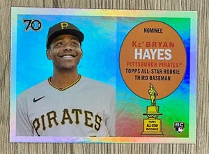 2021 Topps All-Star Rookie Cup #34 ROOKIE CUP VARIATION HOLO Ke'Bryan Hayes - Picture 1 of 1