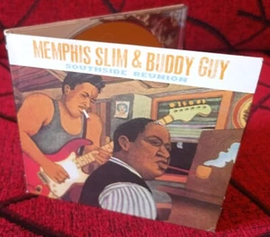 MEMPHIS SLIM & BUDDY GUY ** Southside Reunion ** 2004 FRANCE CD - Bild 1 von 3
