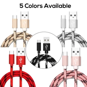 Fast Charger USB Type-C Cable F Samsung S24 S23 S22 S21 S20 S9 S10 Note 20 Ultra - Picture 1 of 20