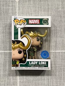 Funko Pop! Marvel Lady Loki 1029 PIAB Exclusive ๐ฅ MINT! - Picture 1 of 6