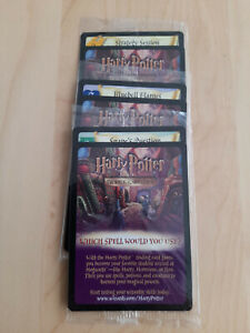 TCG Harry Potter Cartes Promo 8