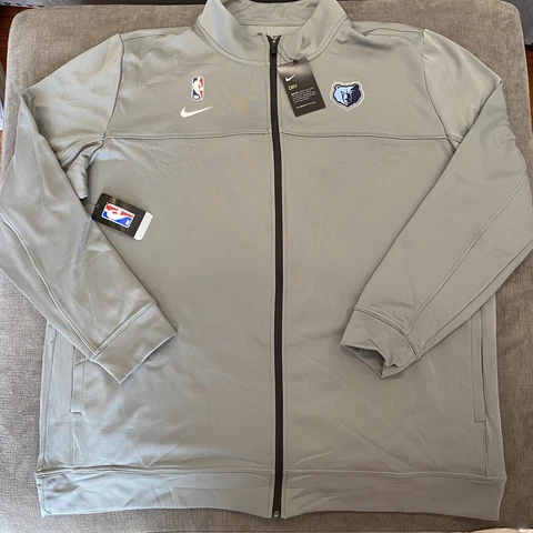 Nike Authentic NBA Grizzlies BBall Men’s Dri-FIT Showtime Sweatshirt 3XL Tall NW Cover