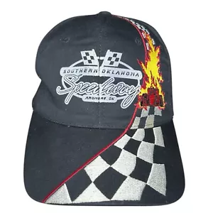 Vintage Southern Oklahoma Speedway Nissun Cap Snapback Mütze - Bild 1 von 7