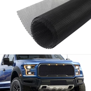Trimmable Car Grill Mesh,Aluminum Alloy Automotive Grilles,Universal Mesh Grill - Picture 1 of 6