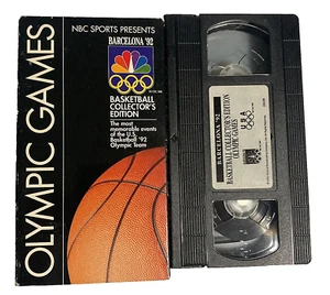 Olympic Games Barcelona '92 US Basketball Collector's Ed. (1992), VHS Movie, NBC - Picture 1 of 4
