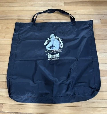 Bolsa de transporte Hulk Hogan’s Health Club In A Bag Super Gym’s Fit 4 menos de colección solamente Foto 1 de 4