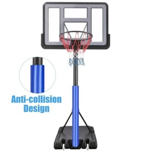 Portable Basketball Hoop Outdoor on Clearance, Height Adjustable Swimming Pool - Picture 1 of 13