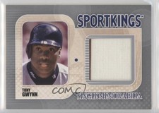 2010 Sportkings Series D Single Memorabilia Silver Tony Gwynn #SM-28 HOF