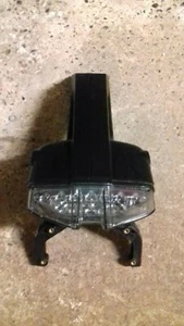 USED GENUINE KTM 790 DUKE REAR LED STOP TAIL LAMP INCLUDING HANGER - Picture 1 of 3