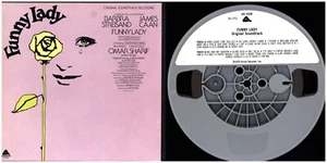 BARBRA STREISAND Funny Lady SOUND TRACK STEREO 3 3/4 ips USED REEL TO REEL TAPE - Picture 1 of 24
