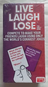 WHAT DO YOU MEME? Live Laugh Lose Party Game Where You Compete to Make Jokes NEW - Picture 1 of 6