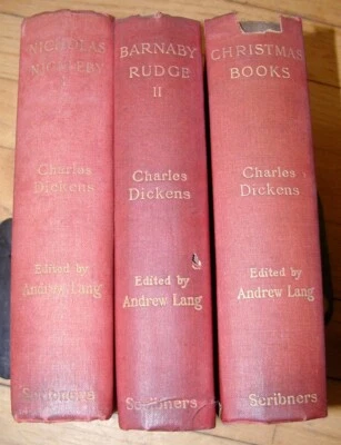 THE WORKS OF CHARLES DICKENS   The  GADSHILL EDITION  1867-68 - Image 1 of 4