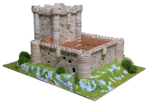 Castello Di Fuensaldana Spagna Sec. XV Pcs 3000 Scala 1:150 Model 1003 AEDES ARS - Imagen 1 de 1