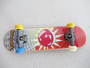 Electrode Pokemon Tech Deck skateboard 96mm fingerboard vintage 90s super rare - Picture 1 of 4