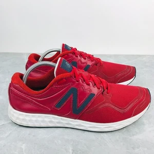 New Balance Fresh Foam Zante Mens Size 11.5 Shoes Red running Sneakers ML1980BY - Picture 1 of 9