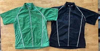 Lote 2 Jaqueta Feminina Sunice Weather 3676 Camisa de Golfe Forrada Manga Curta G Zíper Completo - Imagem 1 de 4