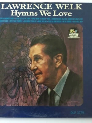 LAWRENCE WELK: Hymns We Love 1966 MINT vinyl Dot DLP 3779+bonus CD Foto 1 de 4