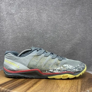Merrell Trail Glove 5 Barefoot 2 Hiking Running Shoes Gray Mens Size 11.5 Vibram - Picture 1 of 9