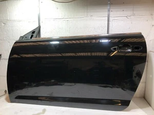 ALFA ROMEO MITO 3 PUERTAS HATCHBACK PANEL PUERTA CARCASA FRONTAL IZQUIERDA NEGRO 601 2009-16 - Imagen 1 de 8