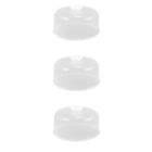 3pcs Cooker Cooker Lid Replacement Steamer Clear Lid