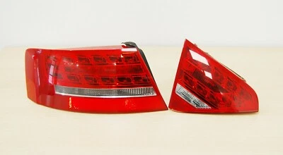 Luz trasera exterior interior izquierda LED OEM 2008 2009 2010 2011 AUDI A5 S5 RS5 8T Foto 1 de 4