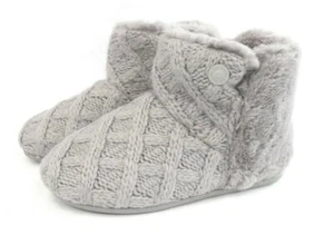 Botas Jenny Grey Tejidas, Nuevas en Caja - Imagen 1 de 16