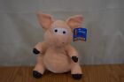 Pig Plush Toy New Vintage 6 Flags Winner Prize