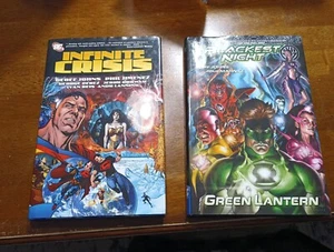 DC Infinite Crisis & Green Lantern Blackest Night - Bild 1 von 2