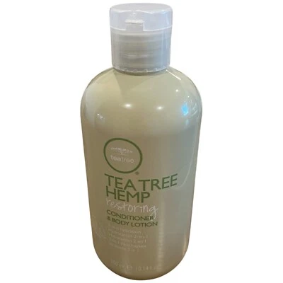 PAUL MITCHELL Tea Tree Hemp Restoring Conditioner & Body Lotion 10.14 fl oz - Image 1 of 3