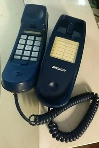 TELECOM ITALIA - MASTER GHIBLI 2 - TELEFONO GONDOLA USATO BLU - Picture 1 of 2