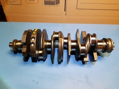 10 11 12 13 14 cigüeñal Ford Mustang 4,0 L XL2E-R01 OEM Foto 1 de 4