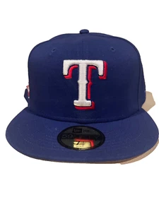 Texas Rangers New Era 59Fifty Hat Pink Undervisor Arlingron Stadium Patch - Picture 1 of 3