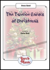 Die zwölf Weihnachtslieder - Blaskapelle - Partitur & Stimmen - Bild 1 von 1