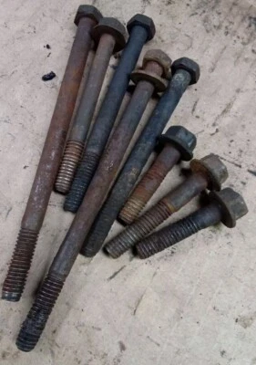 80-82 Ford Fairmont 255 4.2 pernos de bomba de agua Mustang F150 Foto 1 de 4