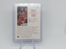 1992 Michael JORDAN OLYMPICS CARDS