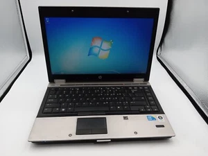 HP EliteBook 8440p 14" Laptop Intel i5-520M 4GB RAM 160GB HDD Windows 7 -RR - Picture 1 of 6