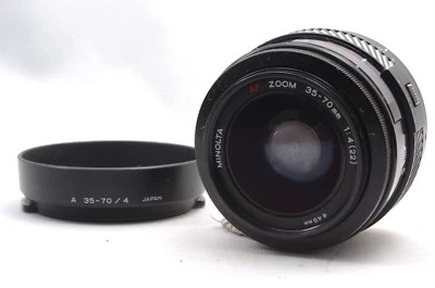 @ SakuraDo Camera @ Discount @ Minolta AF Zoom 35-70mm f4 Lens Sony A-Mount Lens - Image 1 of 4