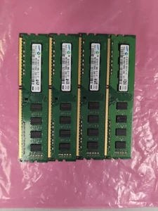 16 GB (4X4 GB) DDR3-1333 DIMM M378B5273DH0-CH9 memoria Samsung - Foto 1 di 2
