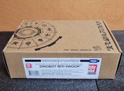 Transformers Generations Selects Dinobot Red Swoop figure - Image 1 of 4