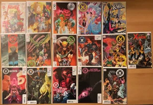 Marvel X-MEN 16 comic lot one-shots Hellfire Gala FCBD Wedding KRAKOA Fall of X - Picture 1 of 5