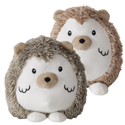 Türstopper 2er Set Igel Dekorativer Türhalter, Fensterpuffer & Bodenstopper Keil - Bild 1 von 4