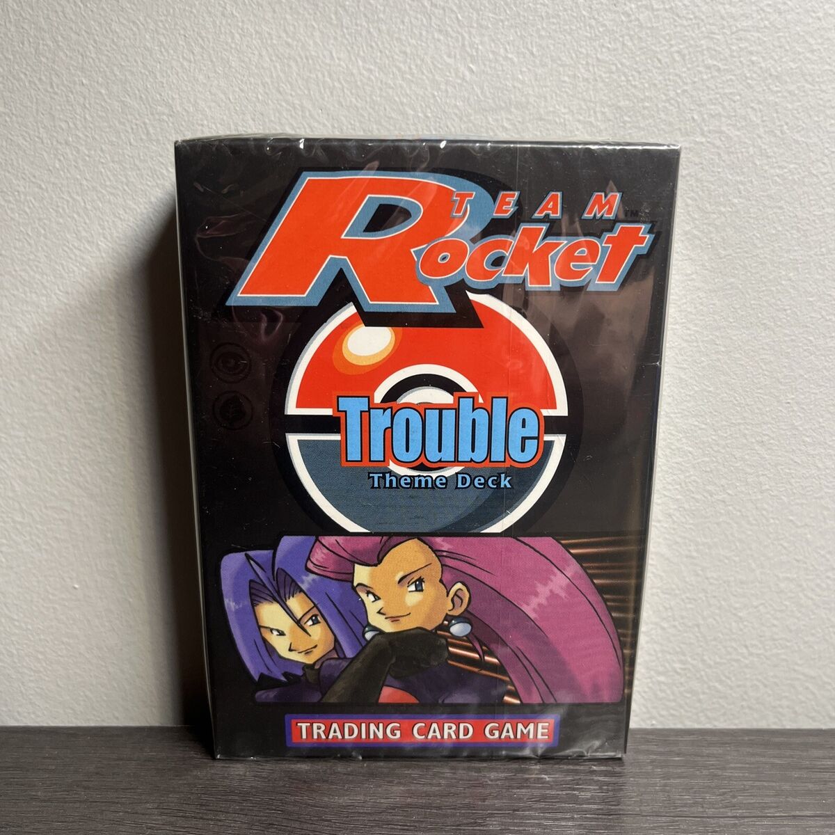 Pokémon TCG Team Rocket Sealed Collectible Card Game Decks Pokémon TCG Team Rocket Sealed Collectible Card Game Decks