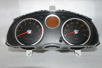 Cuadro de instrumentos velocímetro indicadores del panel de instrumentos Nissan Sentra 2009 84.021 millas Foto 1 de 4