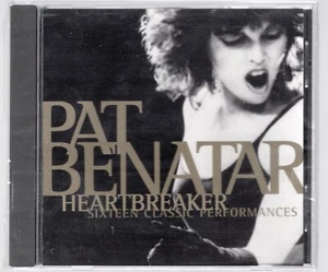 CD: PAT BENETAR - HERATBREAKER 16 KLASSISCHE PERFORMOMENTE NOCH VERSIEGELT - Bild 1 von 2